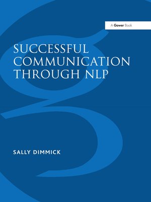 cover image of Successful Communication Through NLP